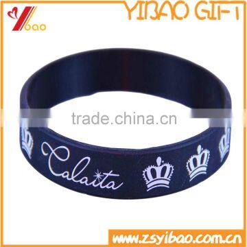 Promotional Cheap Embossed Customs Silicone Wristband, Cheap Customs Silicone Wristband, Customs Bulk Cheap Silicone Wristband