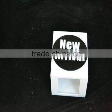 High Rigidity High Quality Hot Sell Custom LOGO Design Made Clear Acrylic Box photo-2