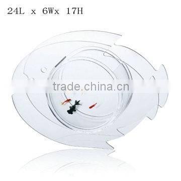 GH-RZ389 Strict Request Design Fashionable Excellent Customized Colorful Acrylic Fishbowl photo-3