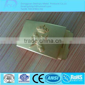 China Supplier Sheet Metal Belt Buckle Custom photo-2