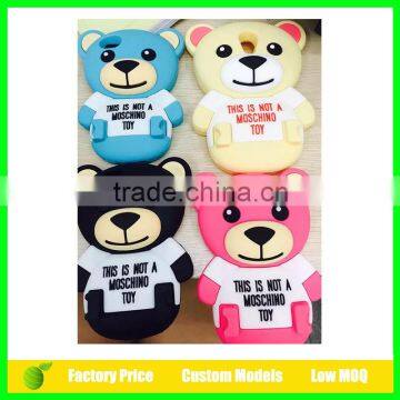 Cross Stitch DIY Silicone Phone Case for Iphone/for Samsung/others photo-3