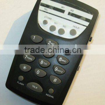 Single-Line Headset Telephone Phone System keypad