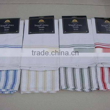 solid color quick dry thick tea towel line tea towels bulk