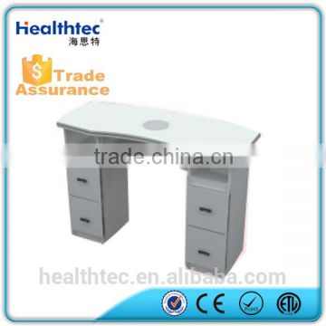 white spa furniture manicure table