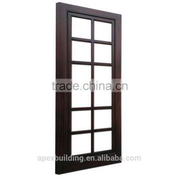 Office Wood Door With Glass, Teak Wood With Glass Door photo-3