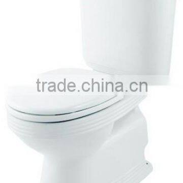 Washdown 2 pieces p trap Toilet