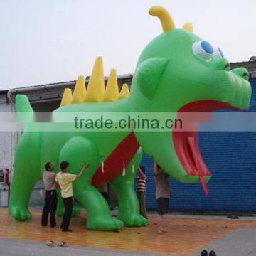 Life-size Inflatable Dinosaur Model for Display photo-2