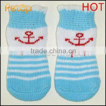 Quality Strips Pet Dog Socks Supplier