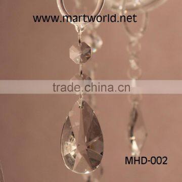 Bohemian Table Top Crystal Chandelier Centerpiece Wedding Decoration Party Wedding Decoration Modern Chandelier Lighting MHD-002 photo-3