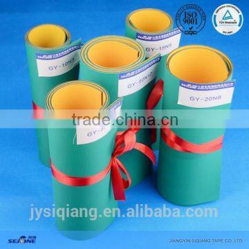 2.5mm antistatic flat conveyor belt for machinery