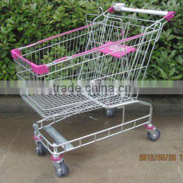 Australia style shopping trolley 150L