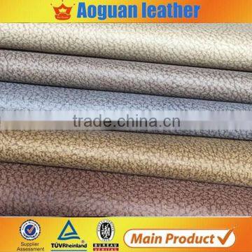 2016 hotsale new product textile pu leather for shoe and bag