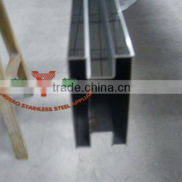 stainless steel RHS tube for staircase