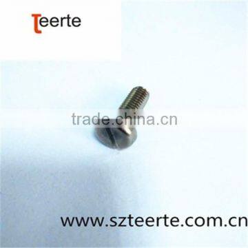 stainless steel Slotted countersunk head screws,DIN963 in best selling