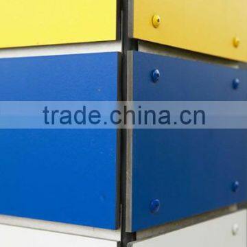 4*0.3mm 4*0.4mm 4*0.5mm Fireproof Exterior Aluminum Plastic Composite Panel photo-6