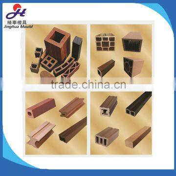 Practical wpc square column extrusion mold decorative columns moulds/molds for decorative column