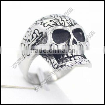China Factory Stainless Steel Mens Skull Ring Supplier's Choice photo-5