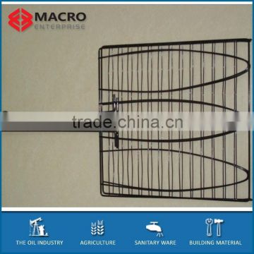 Hot sell Steel single bbq fish grill wire mesh