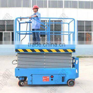 Self Propeled Scissor Hydraulic Mini Lift Table photo-5