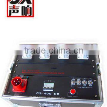 electric hoist controller for stage truss system