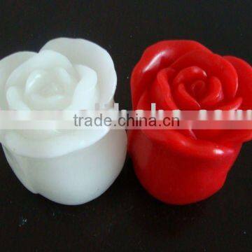 Rose Flameless Candle