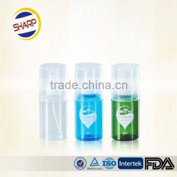 Available empty coametic spray bottles/ useful pet coametic bottles