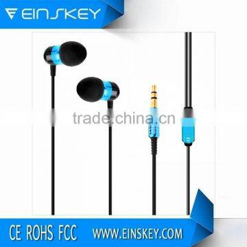 2015 New Products Cool Design Earphone In-ear Headphone E-E017