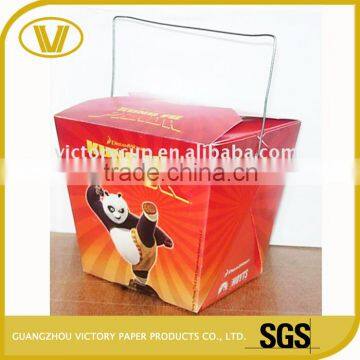 Disposable custom logo printing lock food packaging lunch take away paper box                        
                                                Quality Choice
                                                    Most Popular