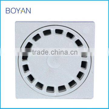China Supplier Bathroom PVC Round Shower Plastic Floor Drain photo-2