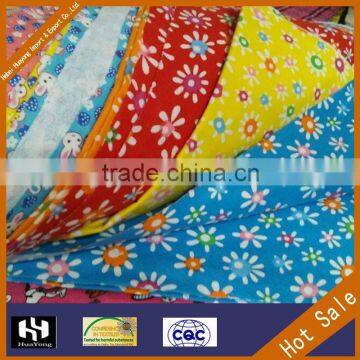 baby blanket fabric factory price 100 cotton flannel