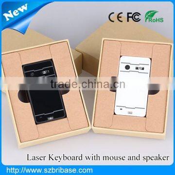 Third Generation Laser Virtual Keyboard Wireless Keyboard for Smart Phone