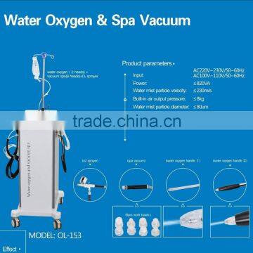 Oxygen Skin Care Machine Hotsale Multifunction Water Oxygen Hydro Dermabrasion Facial Machine OL-153 Face Lift photo-2