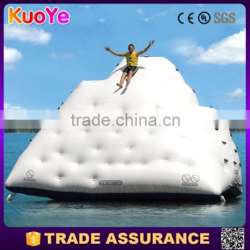 intereststing inflatable iceberg climbing,water toys for sale