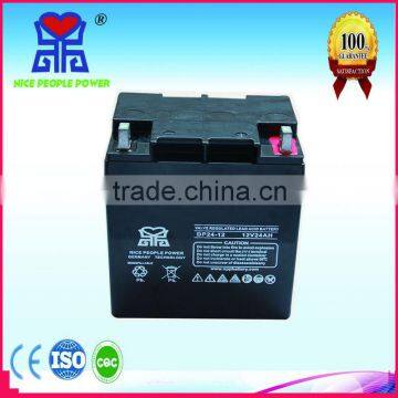 reserve battery 12V38AH lead acid battery