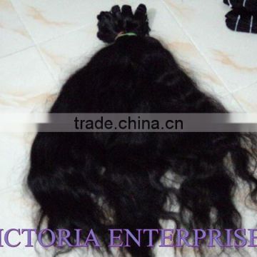 Bulk Indian hair High quality 5A grade raw unprocessed cheap virgin indian remyhair