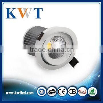 Sharp 15W 0-10V Dimmable High Humen COB LED Downlight