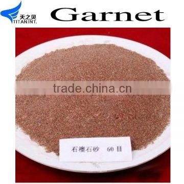 High QualityRecycled Sandblasting Abrasive Grain Garnet Sand for Surface Finish Manufacturer