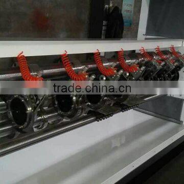 Automatic Corrugated Cardboard Thin Knife Cutting Slitting Machine photo-3