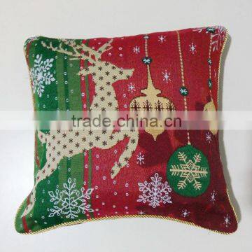 PLUS 3d christmas cushion cover dear print bushion cover