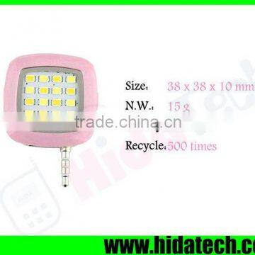 New Product Mobile Phone Accessory Selfie Flash Led Light for Samsung photo-3