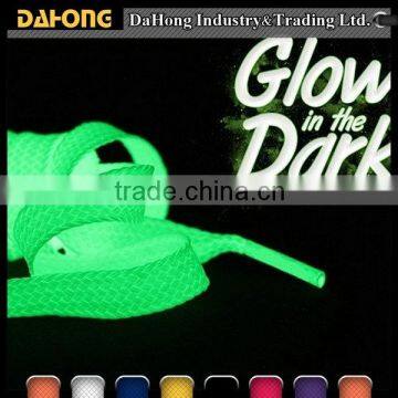 cool fluorescent party flat glow shoe laces                        
                                                Quality Choice