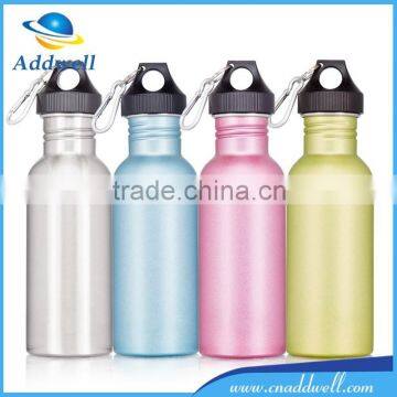 Outdoor portable travel 600ml riding sports drink bottle