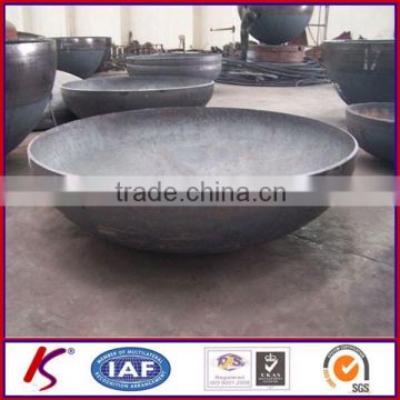 Carbon steel dished head for pressure vessel