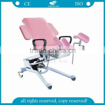 AG-S102D CE ISO electric examination hospital obstetric gynecology chair