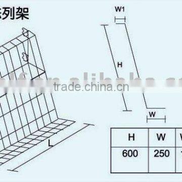 Dachang Factory Electroplated or Powder Coating Supermarket Hook high qualtiy