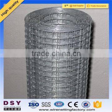 2016 Trade Assurance Hot dipped galvanized hardware cloth / galvanized welded wire mesh