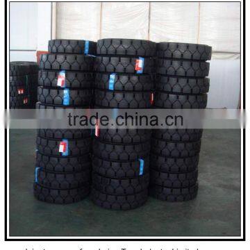 Industrial pneumatic solid tire 10.00-20