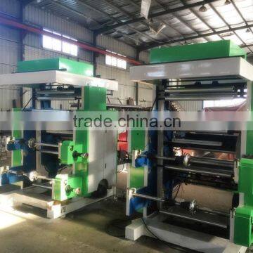 2 Color Shopping Bag Printing Machine photo-3