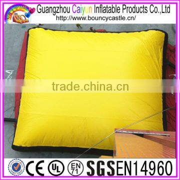 Giant inflatable bike jump air bag with CE certification