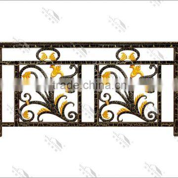 decorative garden aluminum fencing